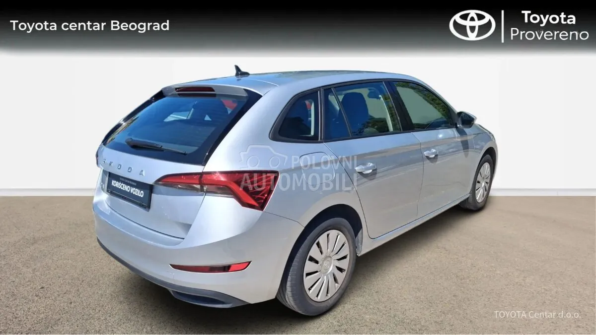 Skoda Scala 2021 photo 5