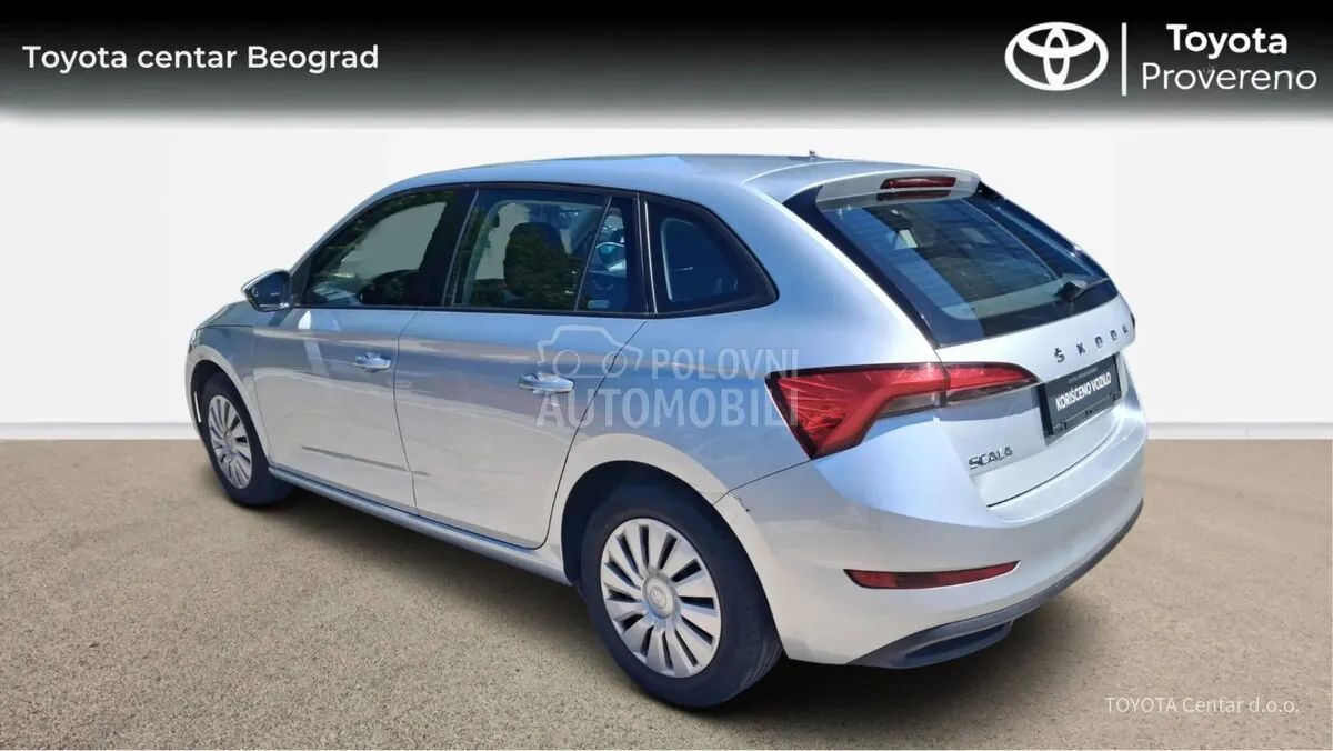 Skoda Scala 2021 photo 2