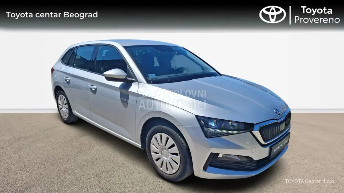 Skoda Scala 2021 photo 3