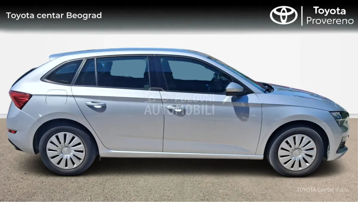 Skoda Scala 2021 photo 4