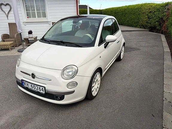 Fiat 500 2008 photo 2
