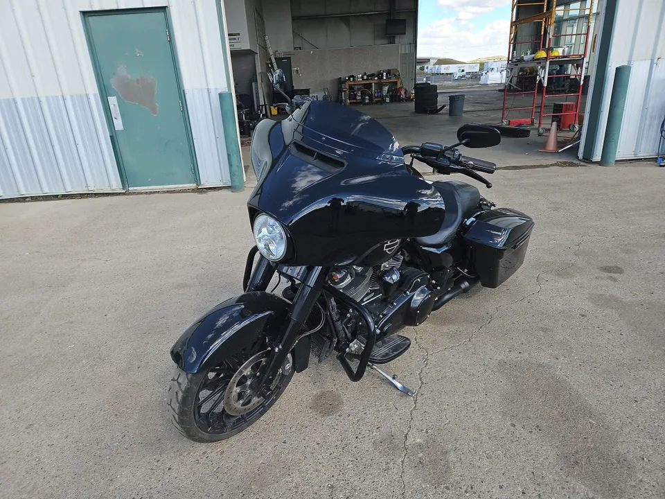 Harley-Davidson Flhxs Street Glide Special