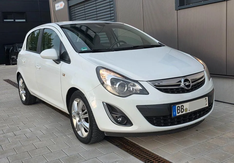 Opel Corsa D