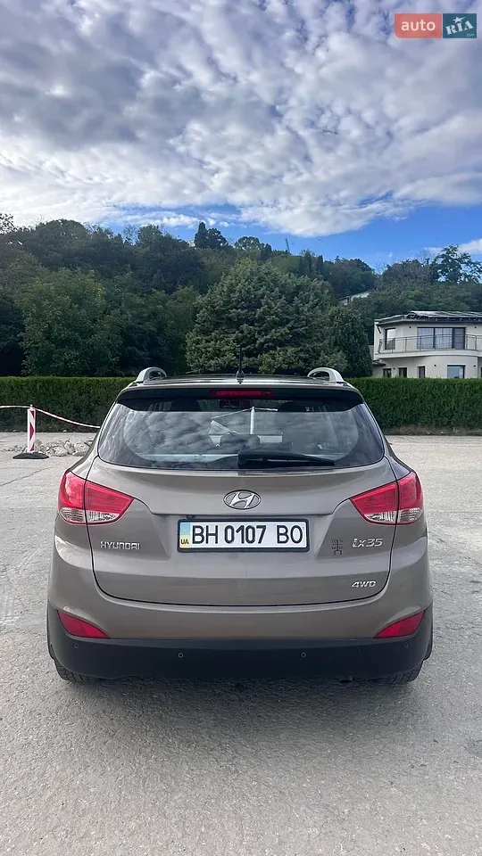 Hyundai Ix35 2011 photo 4