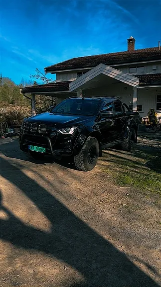 Isuzu D-Max 2021 photo 3