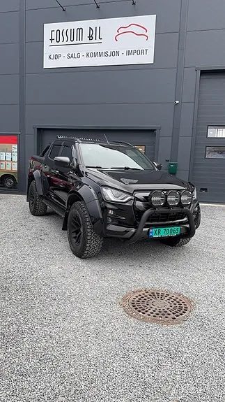 Isuzu D-Max 2021 photo 4
