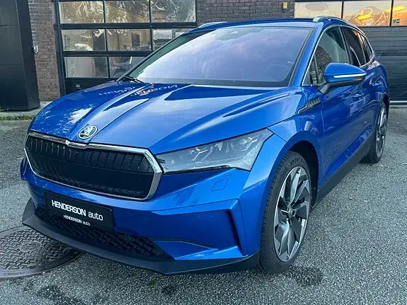 Skoda Enyaq 2021 photo 3