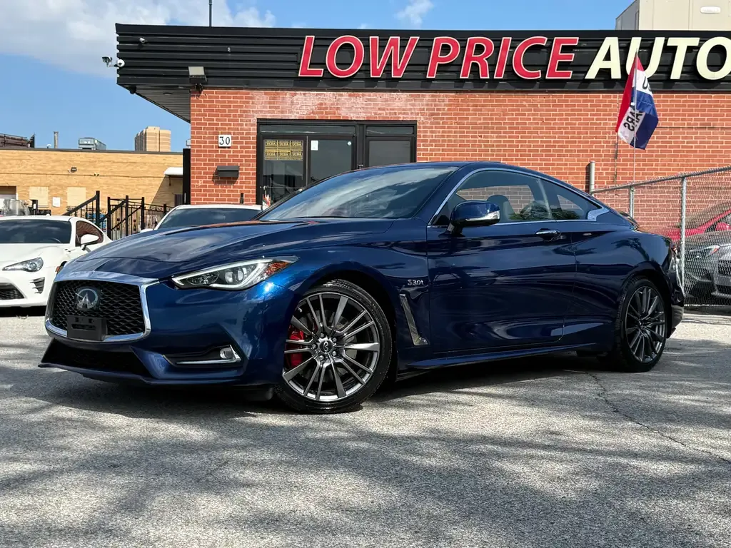 Infiniti Q60 2017 photo 2