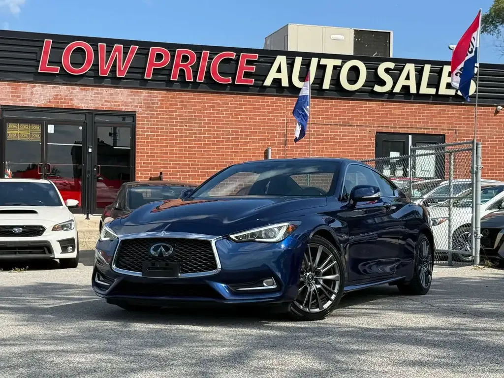 Infiniti Q60