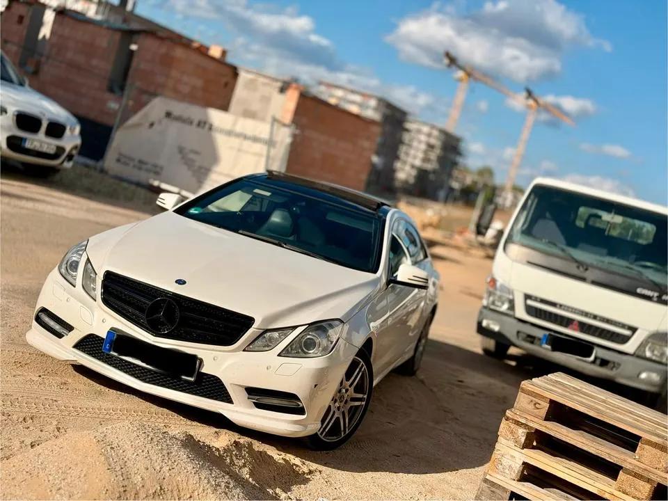 Mercedes-Benz E350 Cdi Coupé