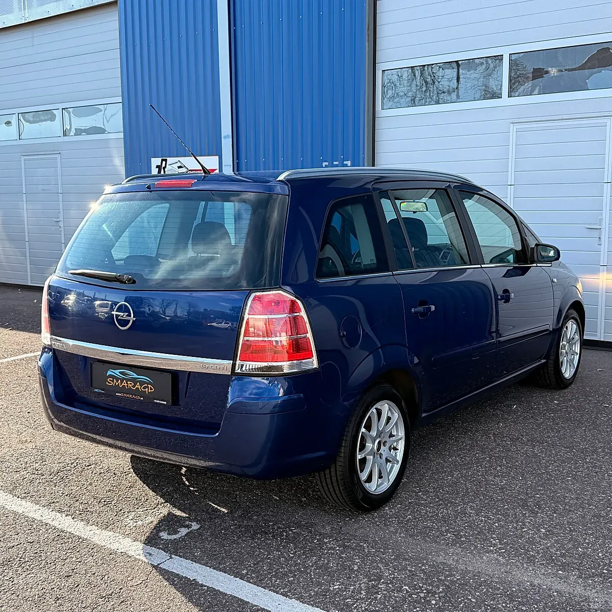 Opel Zafira 2007 photo 2