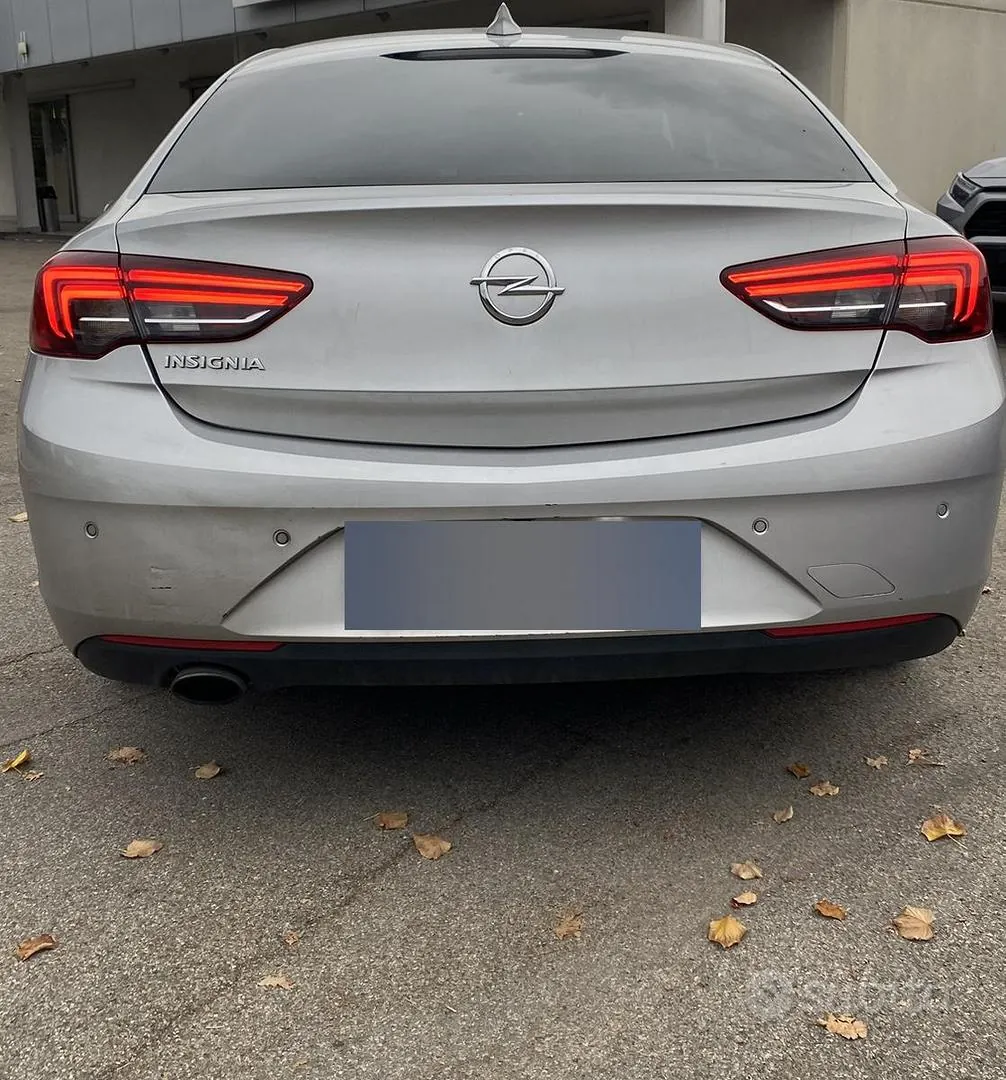 Opel Insignia 2017 photo 3