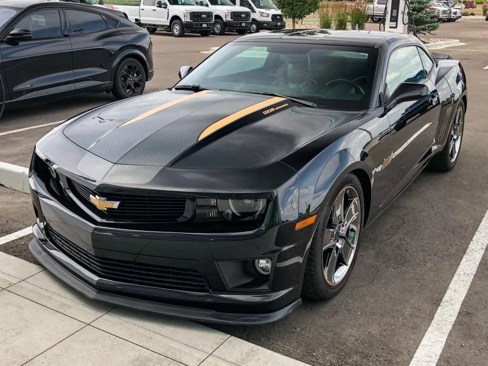 Chevrolet Camaro 2012 photo 5