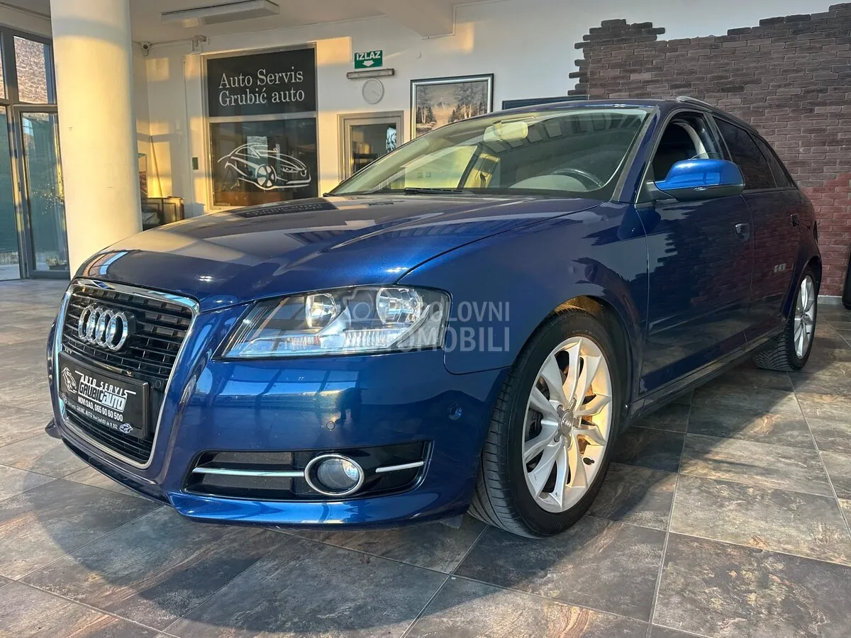 Audi A3 2010 photo 4