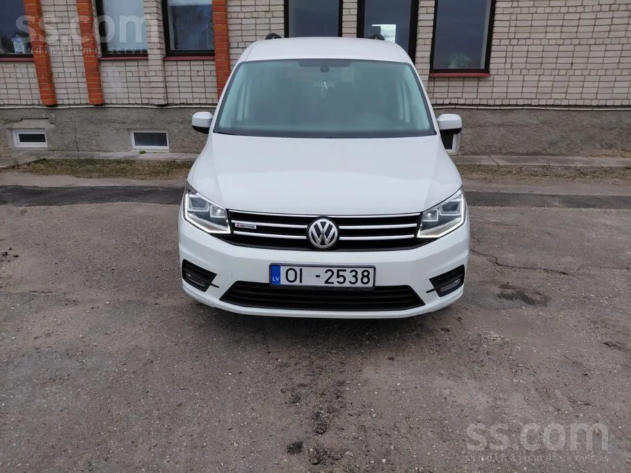 Volkswagen Caddy 2018 photo 2