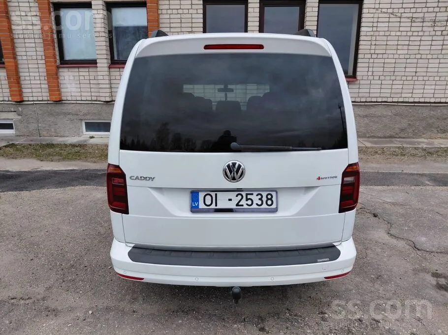 Volkswagen Caddy 2018 photo 5