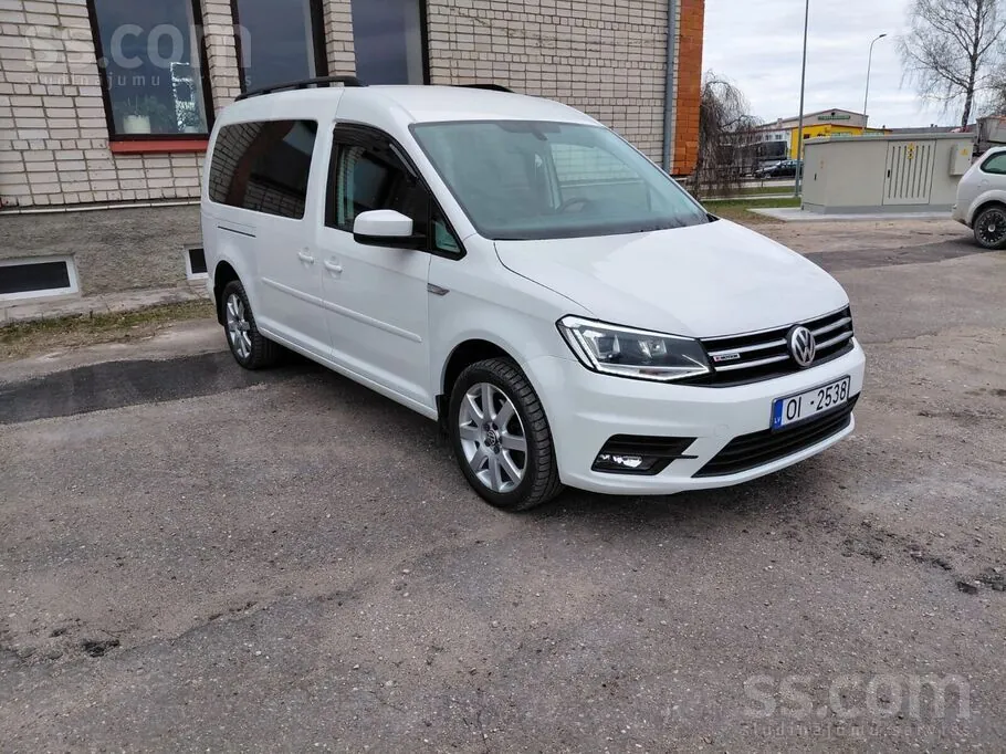 Volkswagen Caddy 2018 photo 3