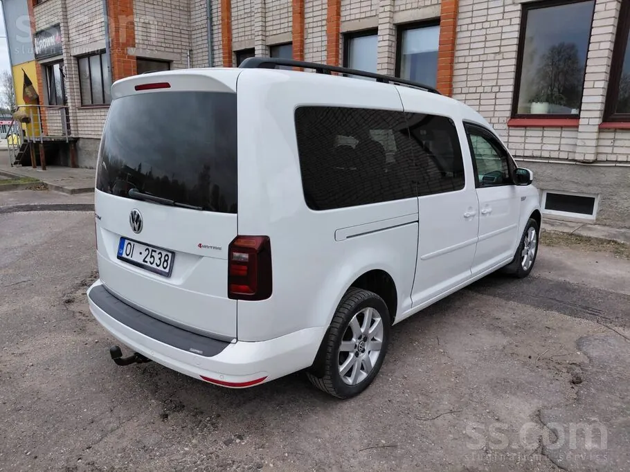 Volkswagen Caddy 2018 photo 4