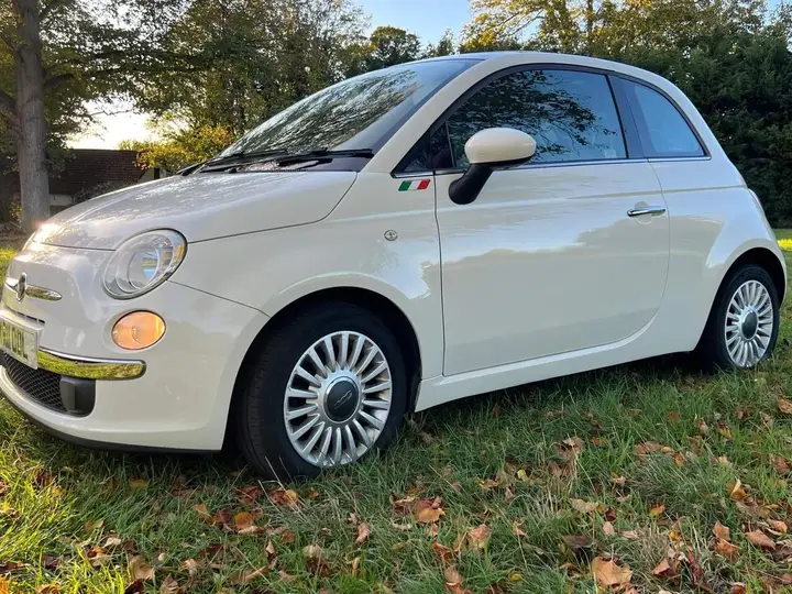 Fiat 500 Lounge