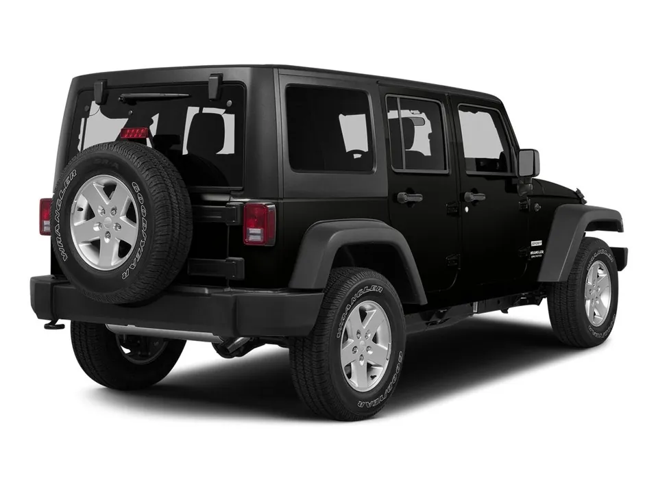 Jeep Wrangler Unlimited 2015 photo 2