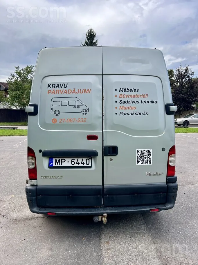 Renault Master 2007 photo 4