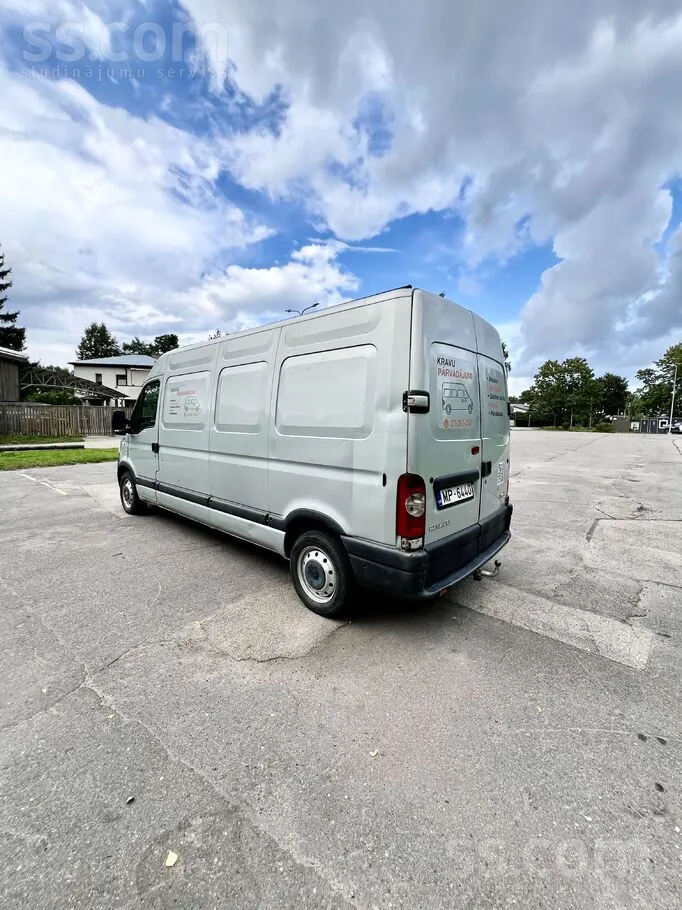 Renault Master 2007 photo 3