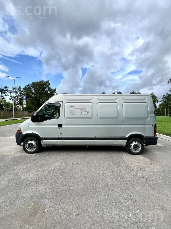 Renault Master 2007 photo 2