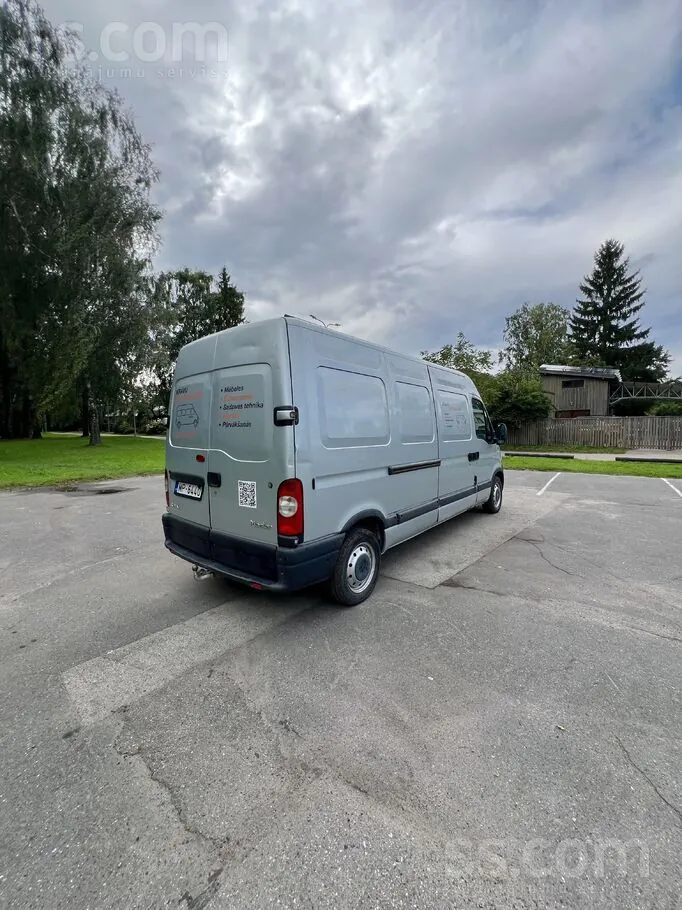 Renault Master 2007 photo 5