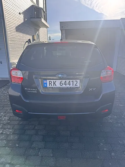 Subaru Xv 2013 photo 2