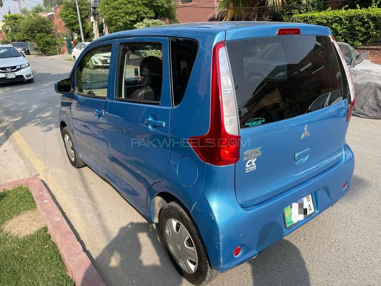 Mitsubishi Ek Wagon