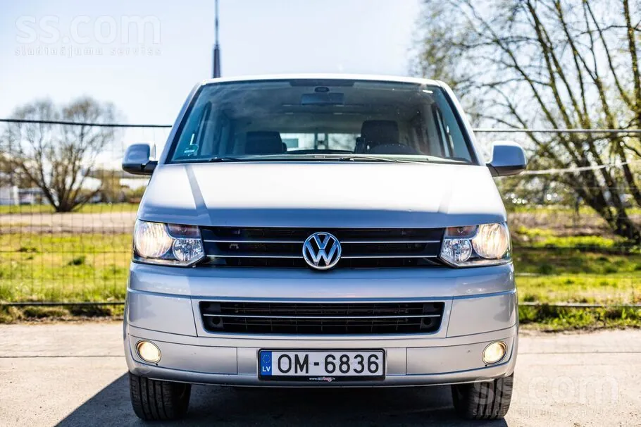 Volkswagen Multivan 2013 photo 3