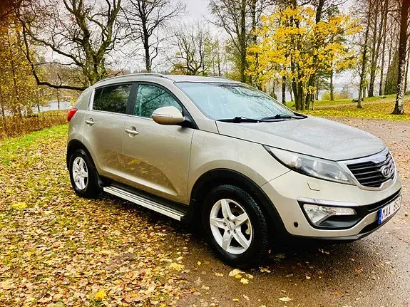 Kia Sportage 2012 photo 3