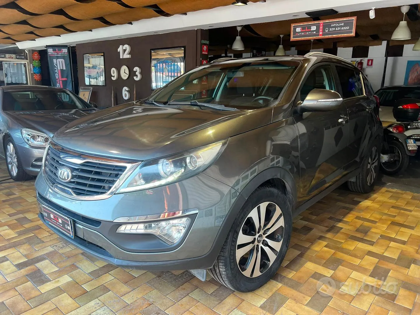 Kia Sportage 2014 photo 3