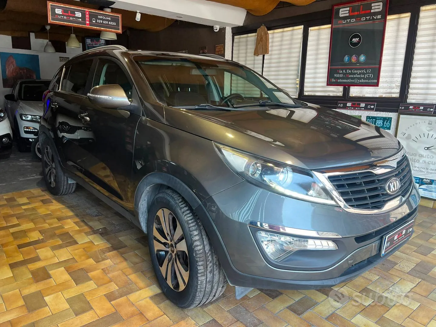 Kia Sportage 2014 photo 4