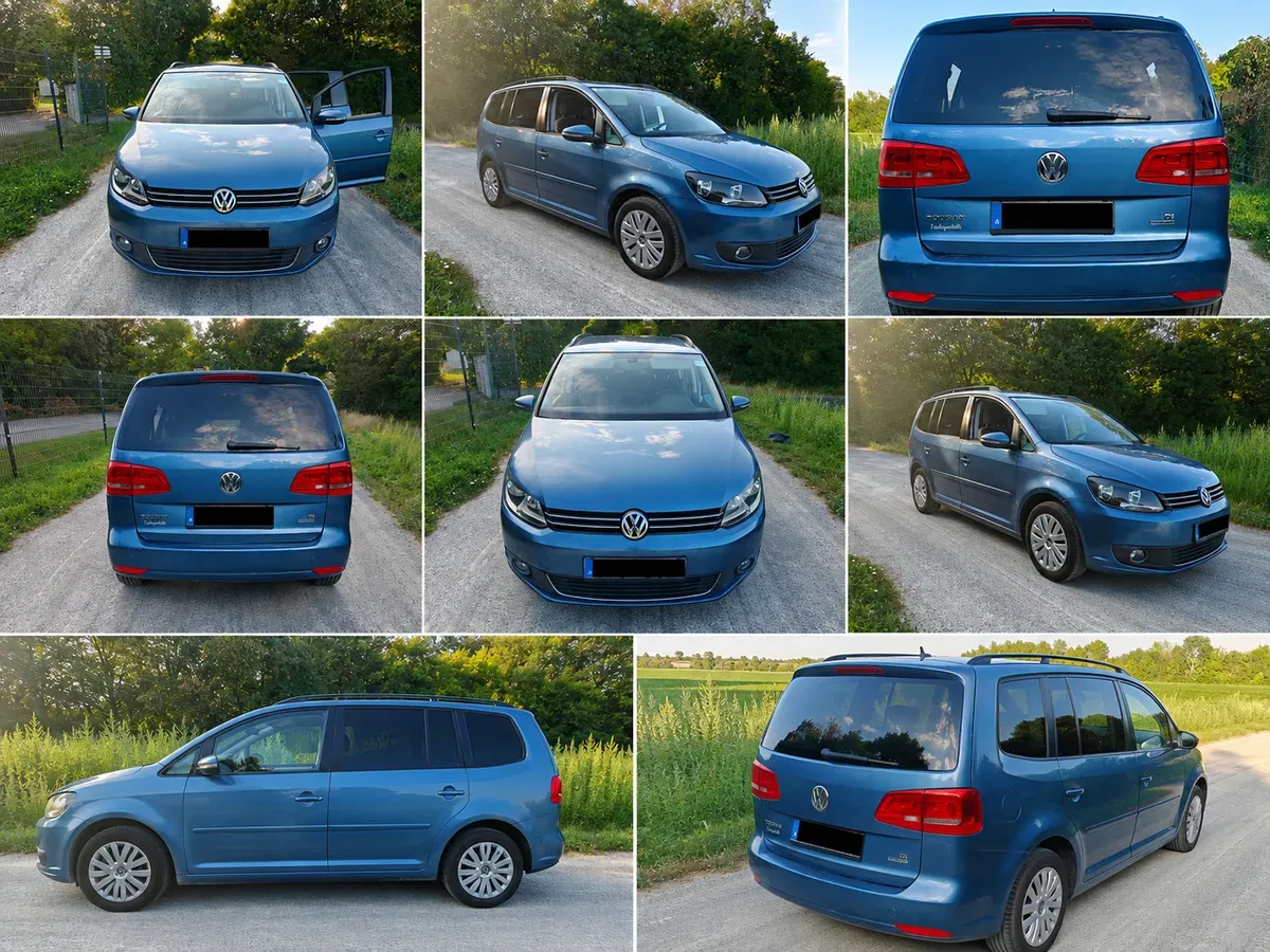 Volkswagen Touran 2012 photo 3
