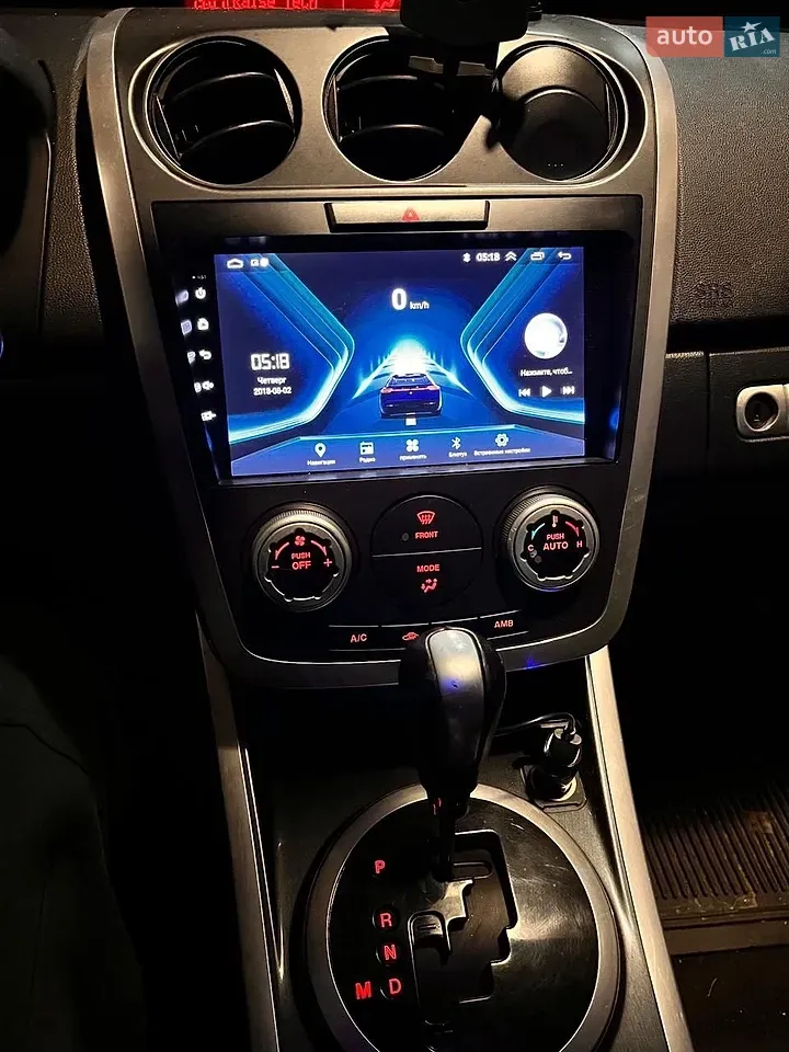 Mazda Cx-7 2008 photo 2