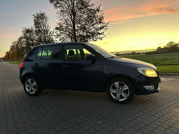 Skoda Fabia 2014 photo 3