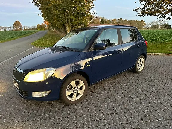 Skoda Fabia 2014 photo 5