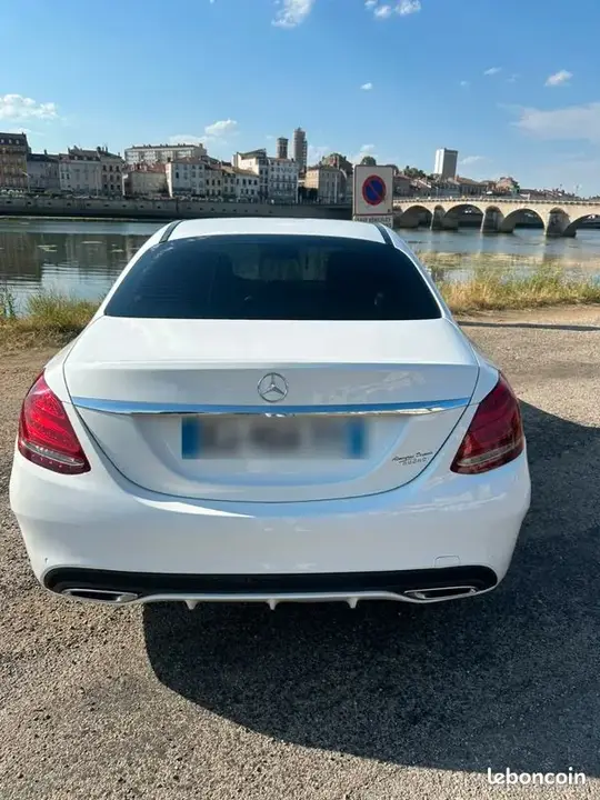 Mercedes-Benz C-Class 2017 photo 3