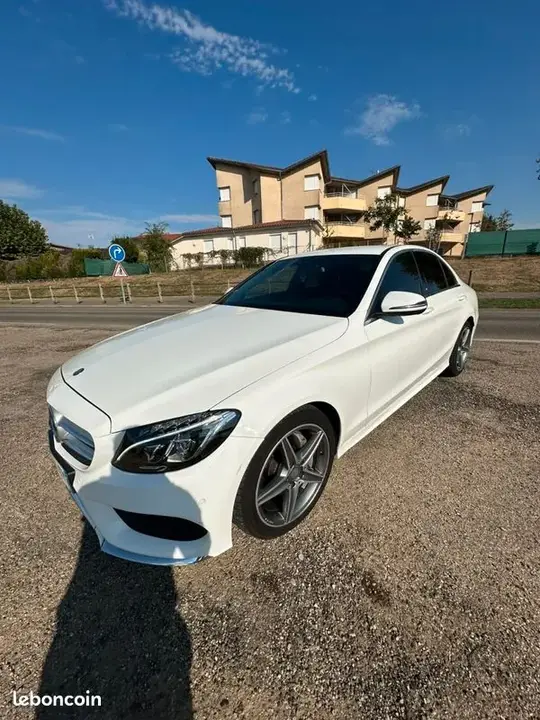 Mercedes-Benz C-Class 2017 photo 2