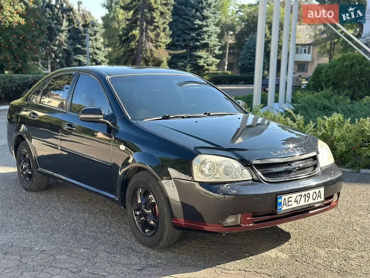 Chevrolet Lacetti 2005 photo 3