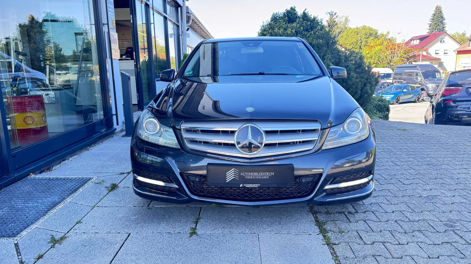 Mercedes-Benz C 250 2012 photo 4