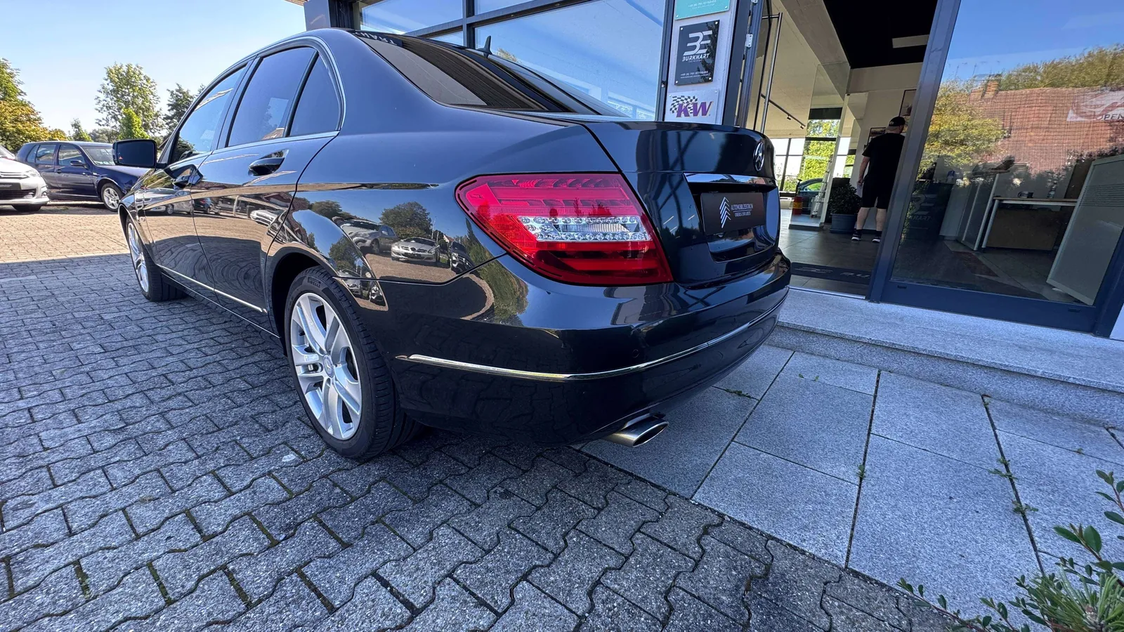 Mercedes-Benz C 250 2012 photo 5