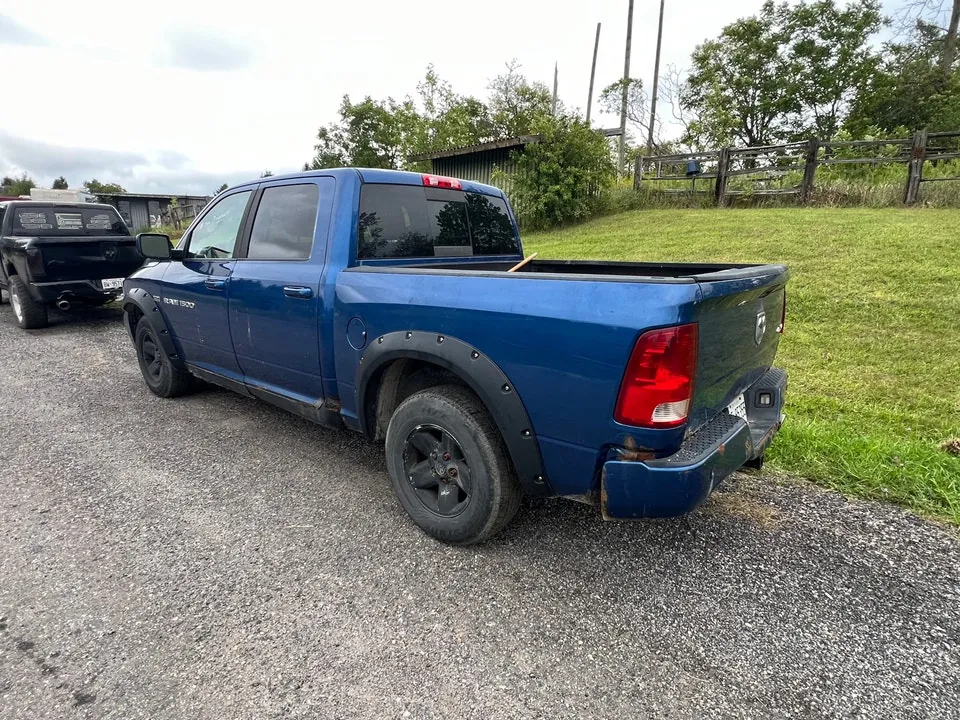 Dodge Ram 1500 2012 photo 4