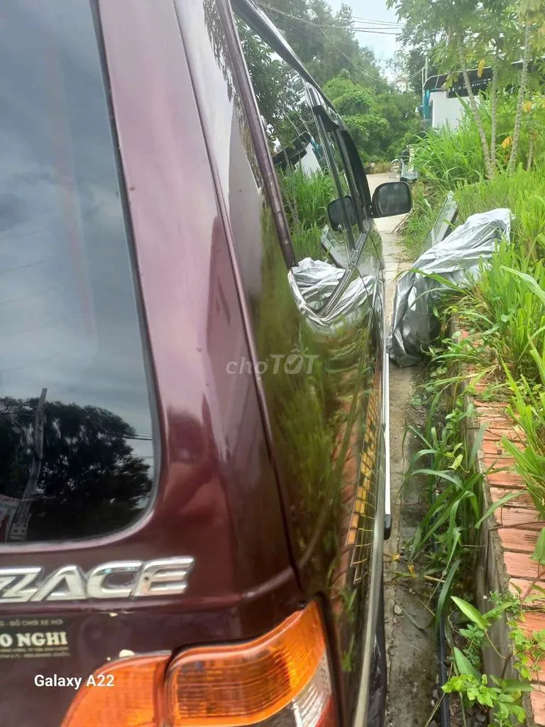 Toyota Zace 2003 photo 5