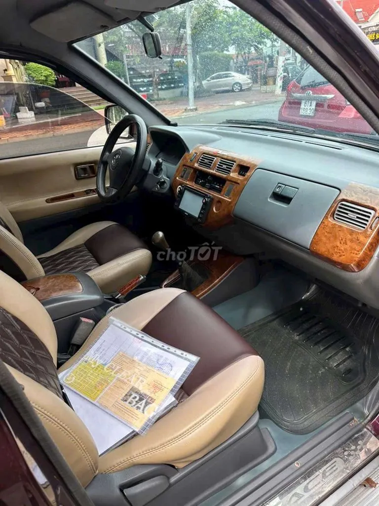 Toyota Zace 2003 photo 4