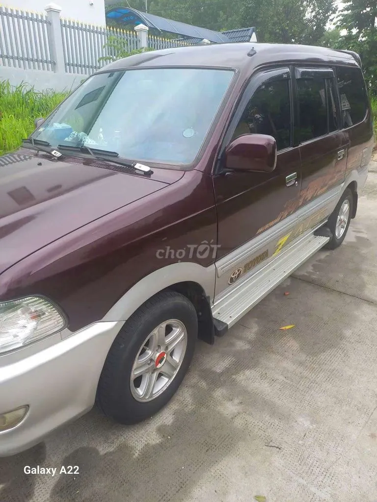 Toyota Zace 2003 photo 2