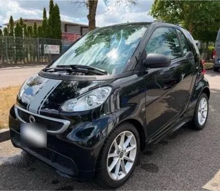 Smart 451 Fortwo Coupé