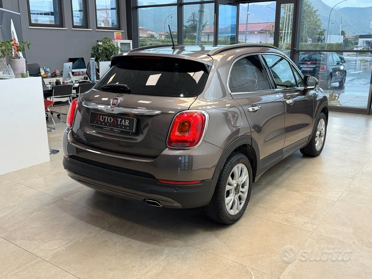 Fiat 500X 2017 photo 5