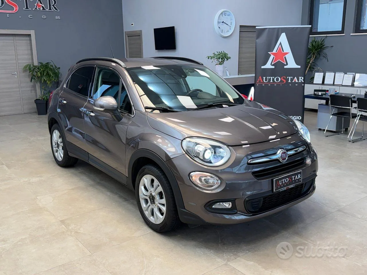 Fiat 500X 2017 photo 2